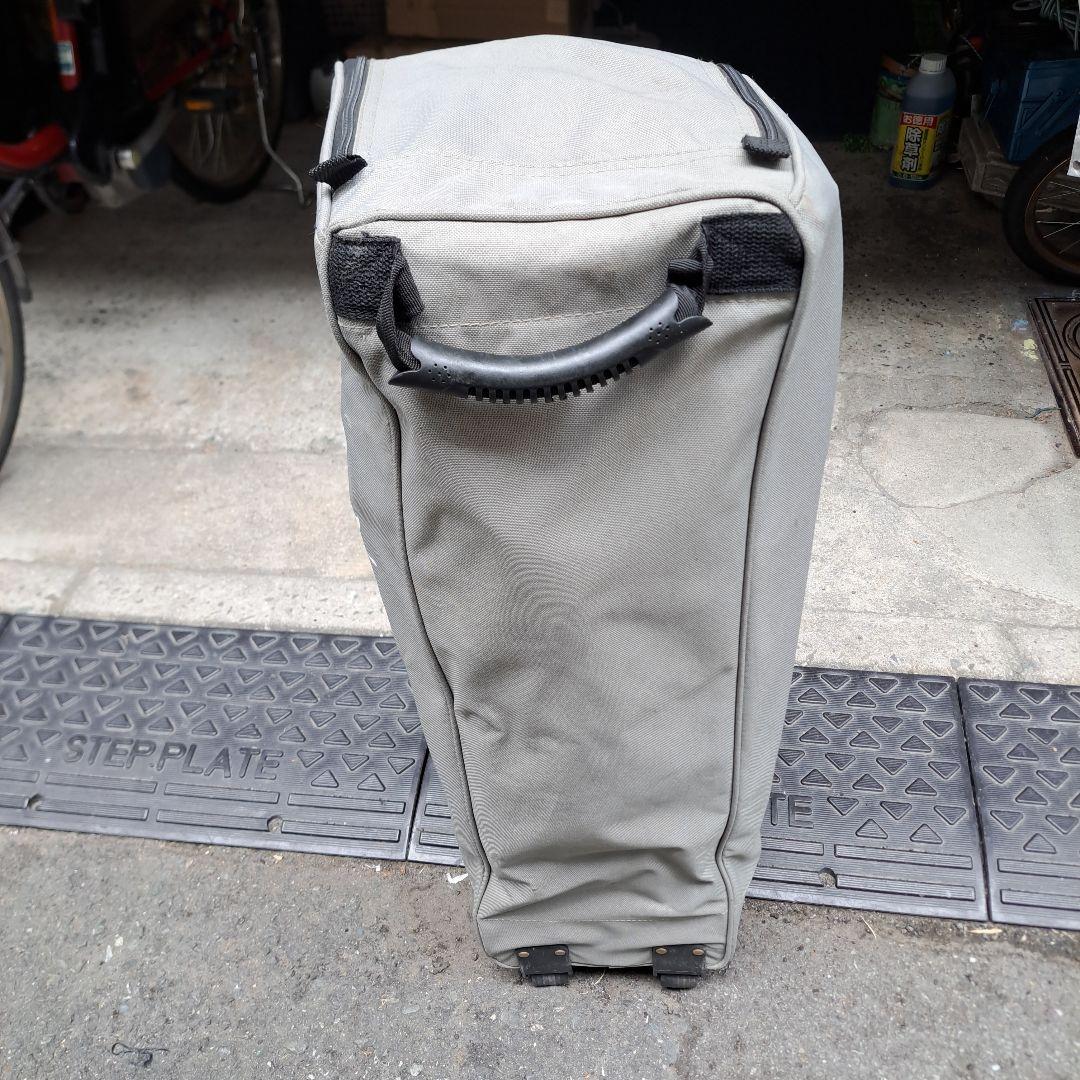 LOGOS アウトドアチェアセット グレー テーブル付き