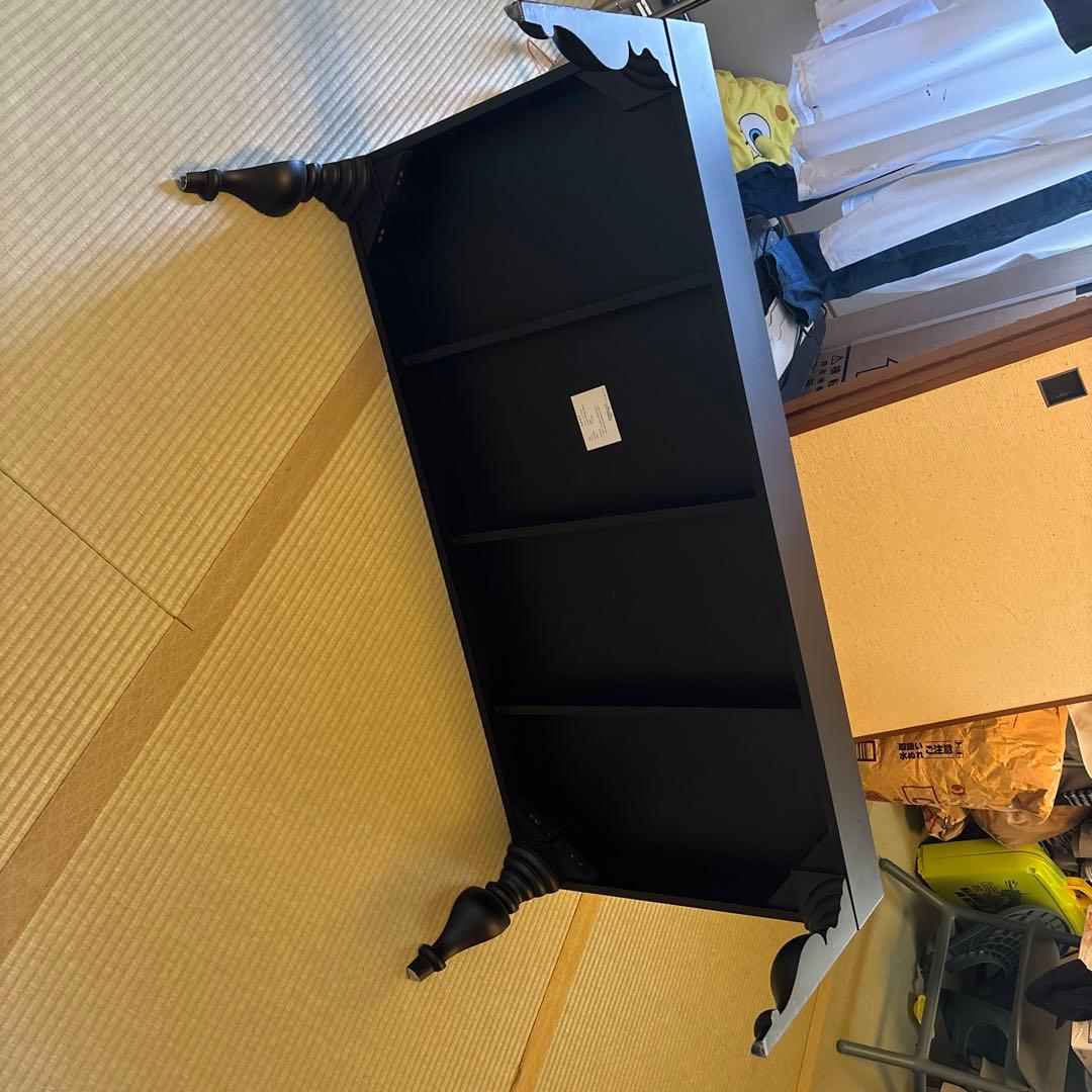 フランフラン⭐︎クァールコーヒーテーブル ⭐︎マットブラック