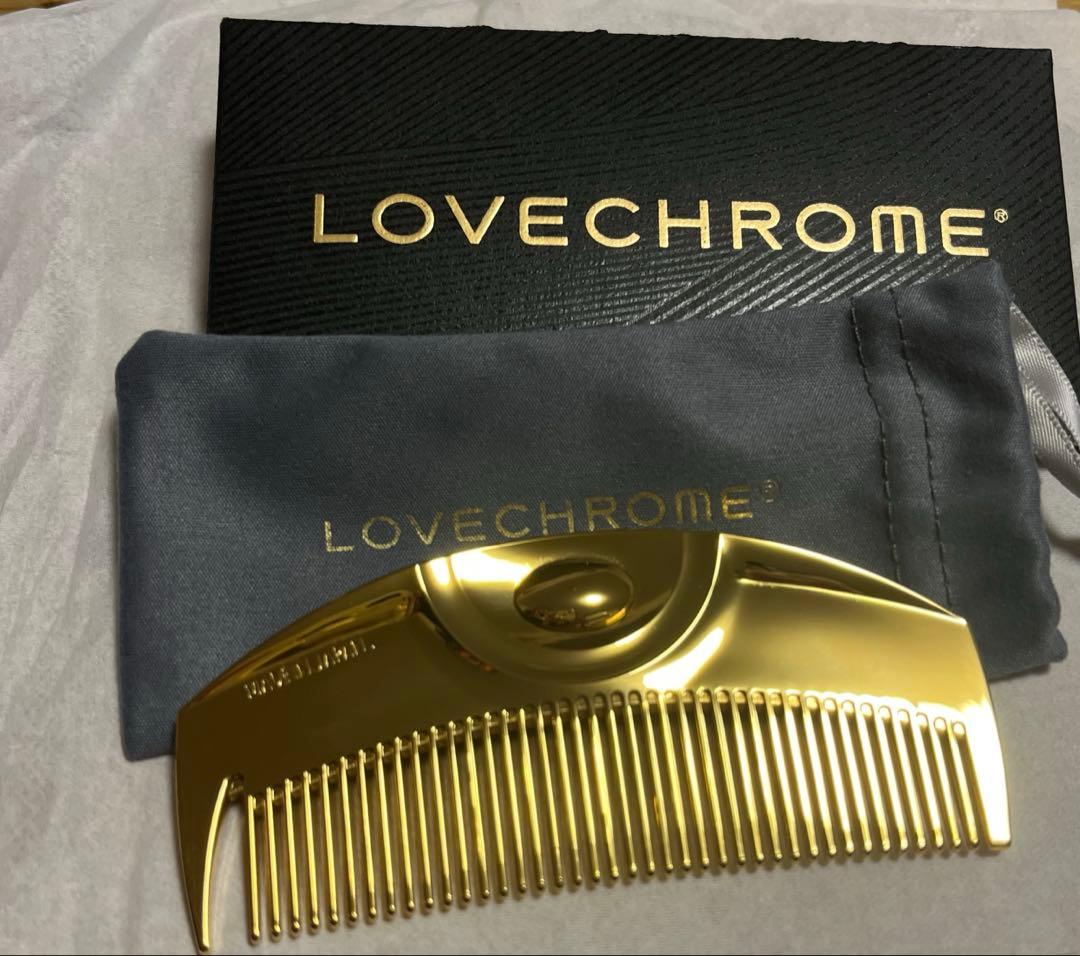 新品未使用 LOVE CHROME/ラブクロム　K24GP ツキ　ゴールド