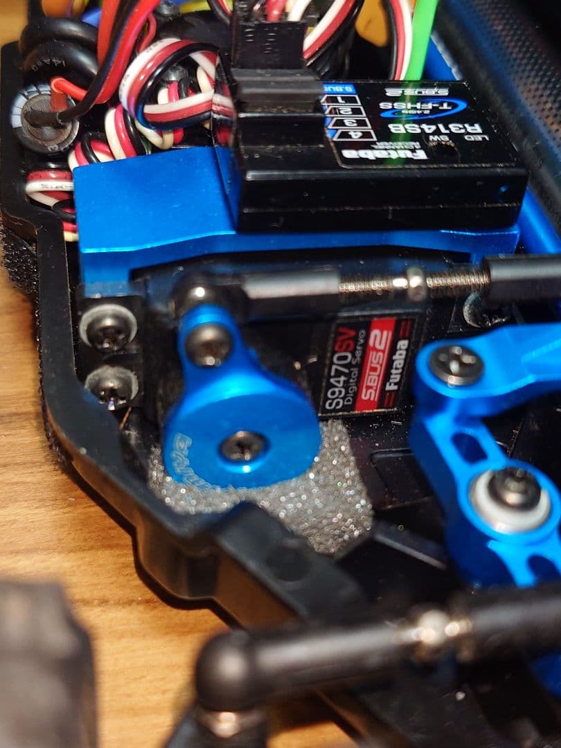 タミヤ TT-02 ブラシレスモーター 組立済