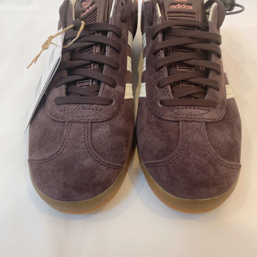 正規　韓国　アディダス　ガゼル 27　26.5 IF3233 新品　adidas