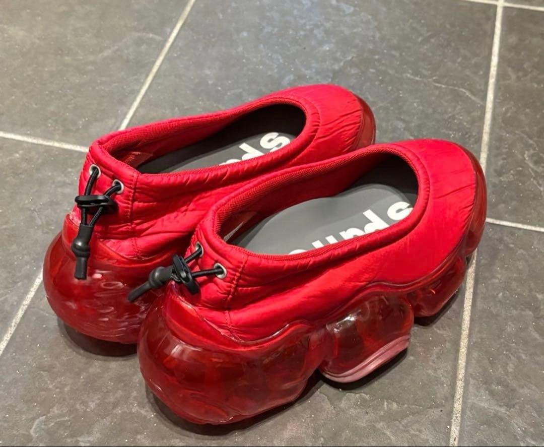 grounds グラウンズ MOOPIE PUMPS RED 24cm