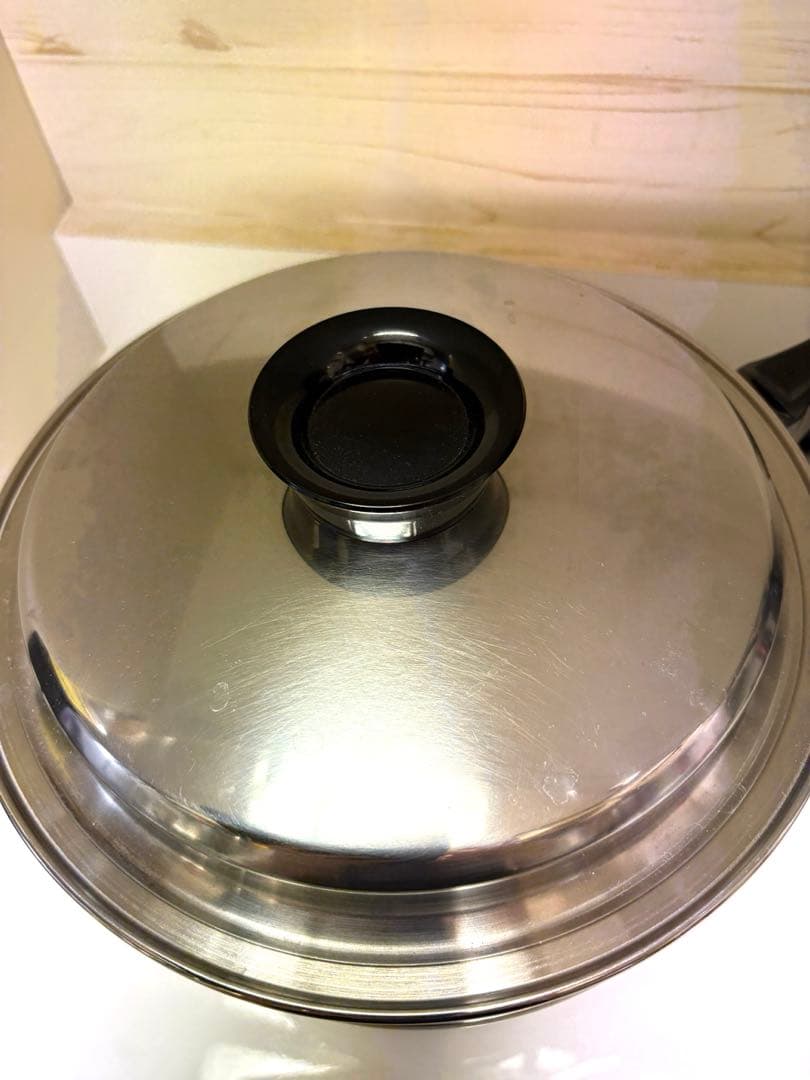 INKOR（インコア）*ステンレス製 片手鍋 スチーマー