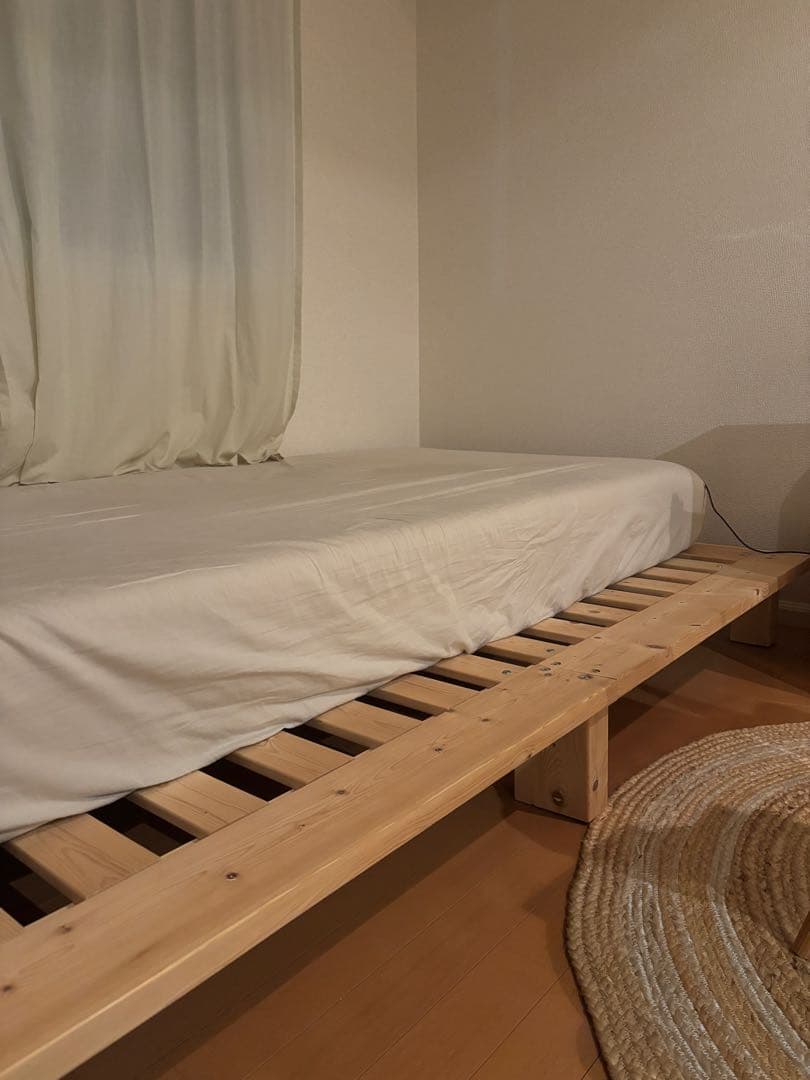 スノコベットフレーム（セミダブル）