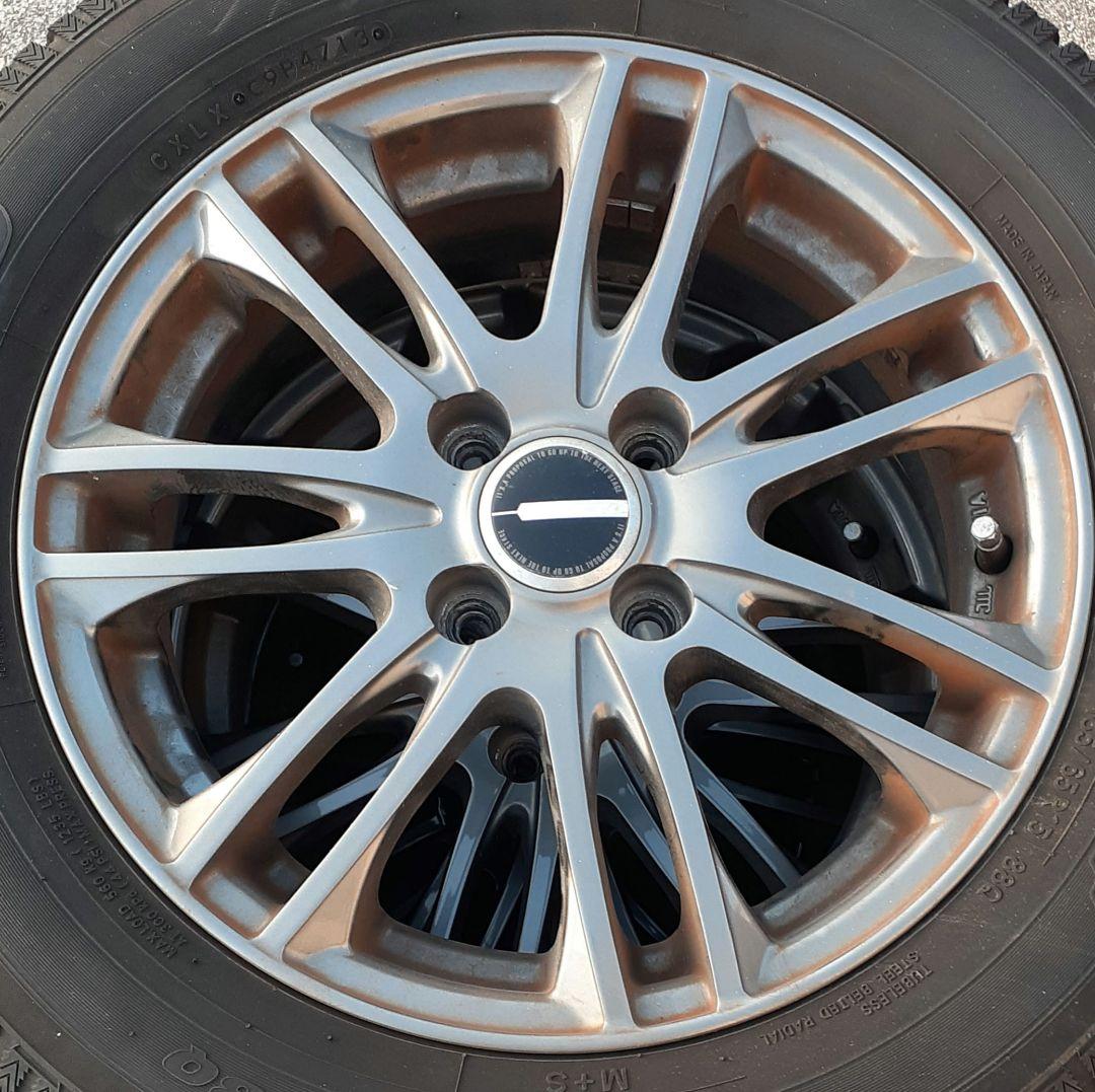 お買得！スタッドレスタイヤ 185/65R15 ホイール付き ４本セット