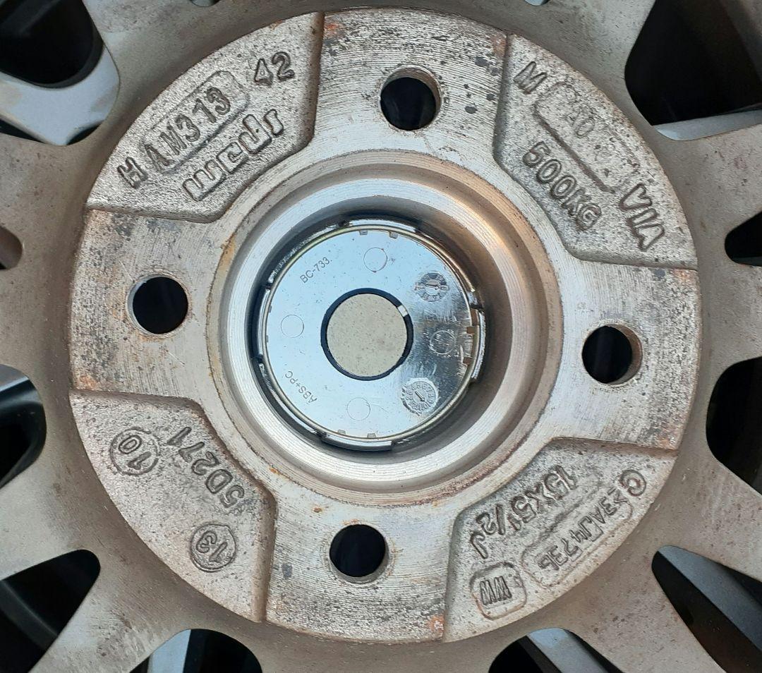 お買得！スタッドレスタイヤ 185/65R15 ホイール付き ４本セット