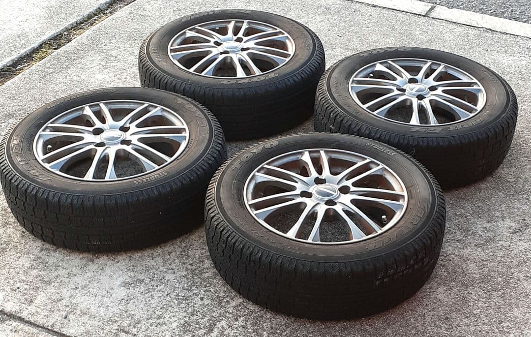 お買得！スタッドレスタイヤ 185/65R15 ホイール付き ４本セット
