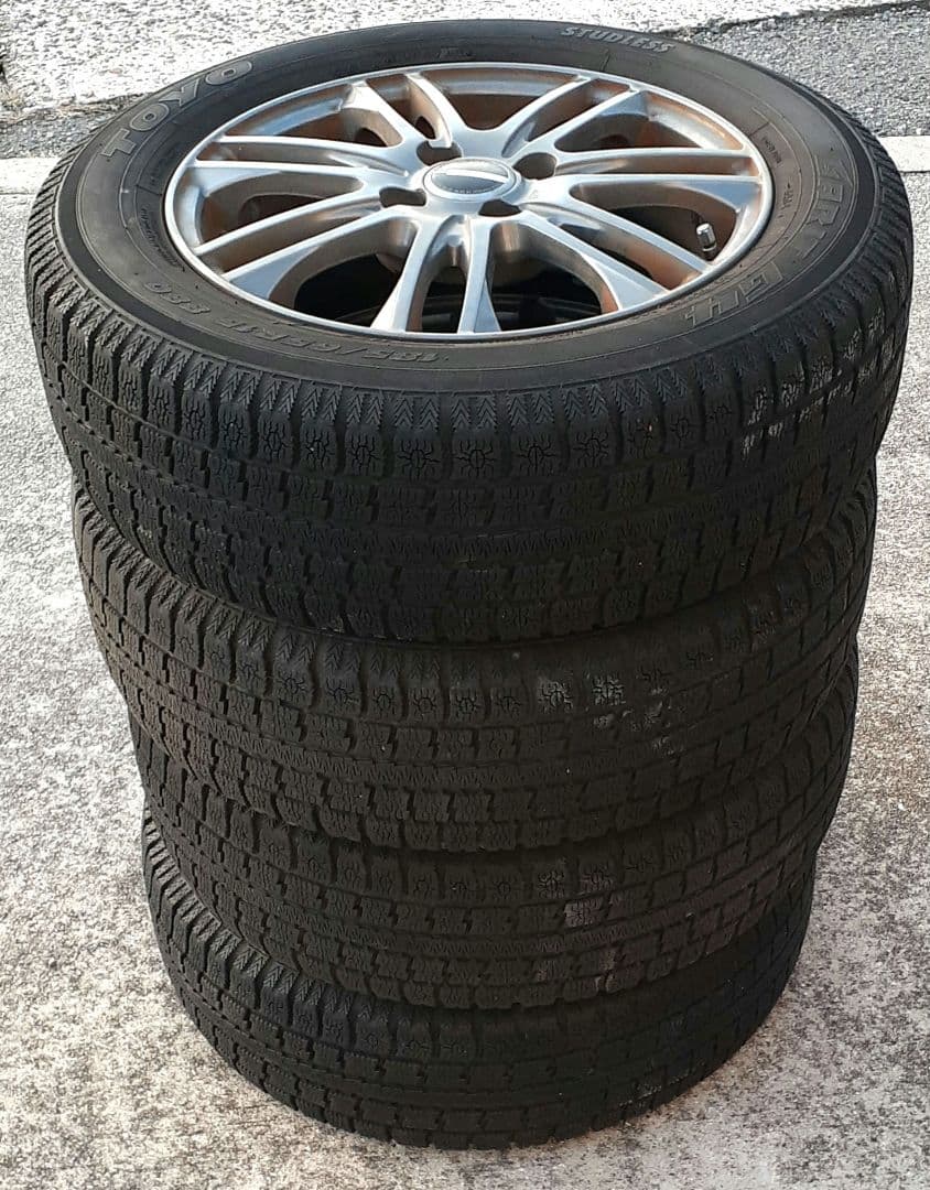 お買得！スタッドレスタイヤ 185/65R15 ホイール付き ４本セット