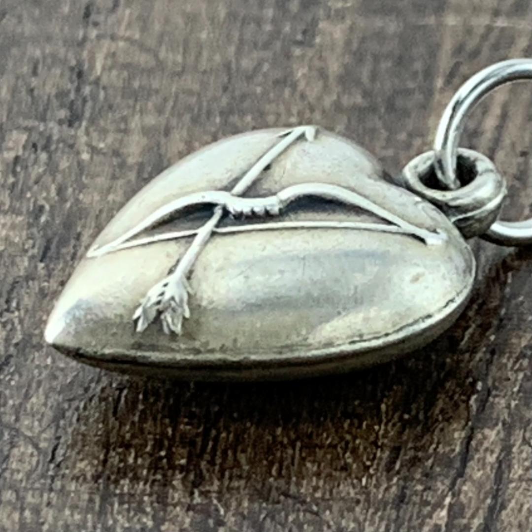 スウィートハートジュエリー アロー 弓矢 シルバー ヴィンテージネックレス