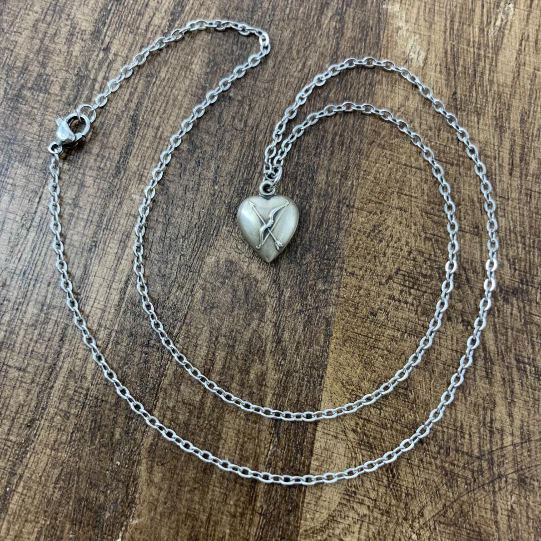 スウィートハートジュエリー アロー 弓矢 シルバー ヴィンテージネックレス