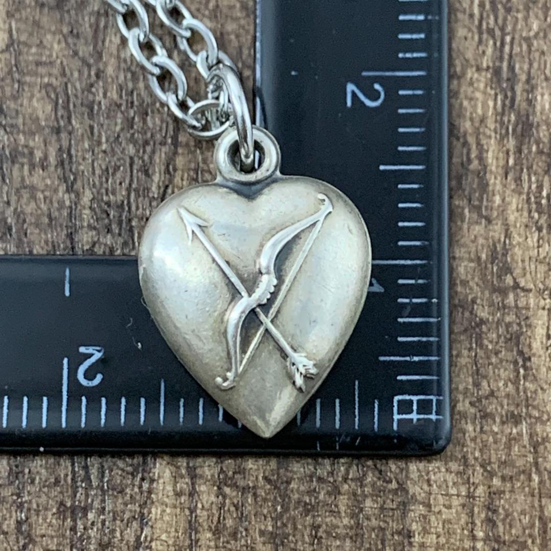 スウィートハートジュエリー アロー 弓矢 シルバー ヴィンテージネックレス