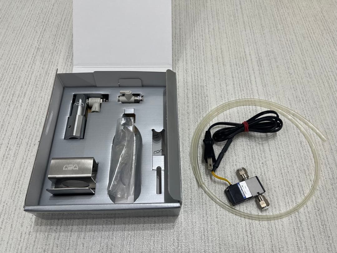 【ADA】CO2アドバンスシステム電磁弁セット