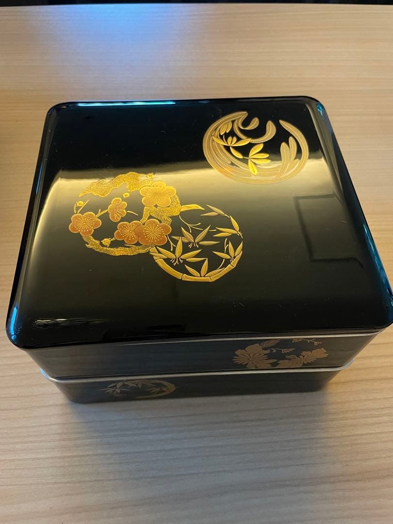 加賀蒔絵　金沢塗　重箱