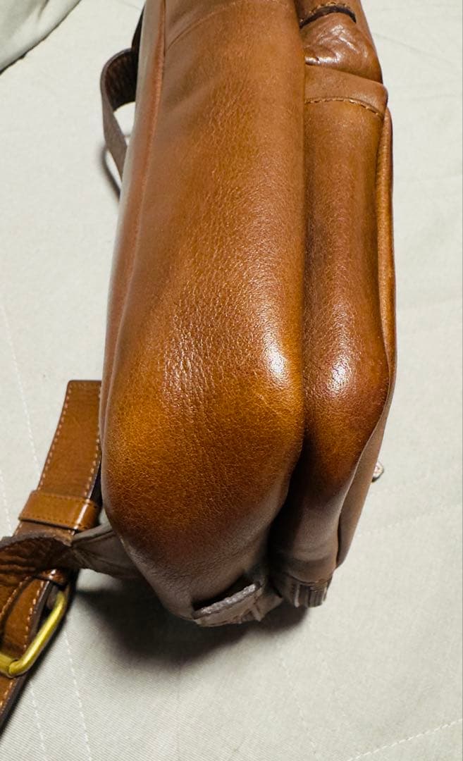 土屋鞄　ビークルトリジップボディバッグ