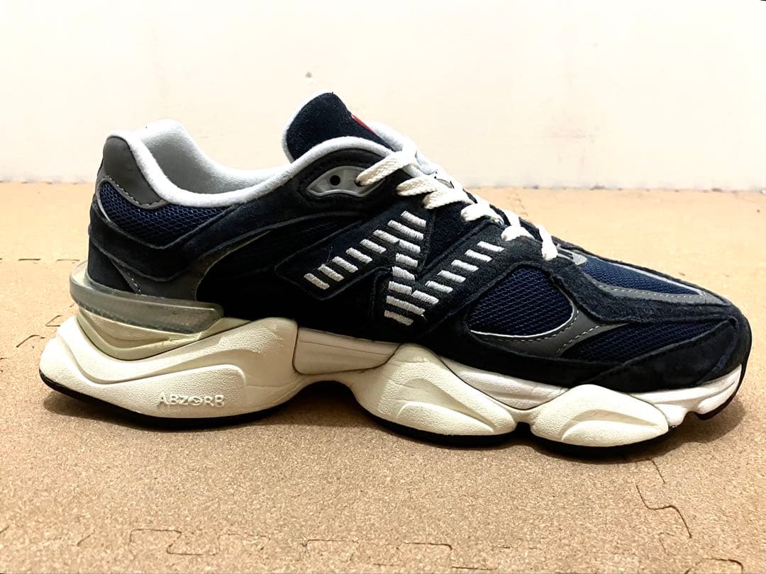 new balance U9060ECB ネイビー