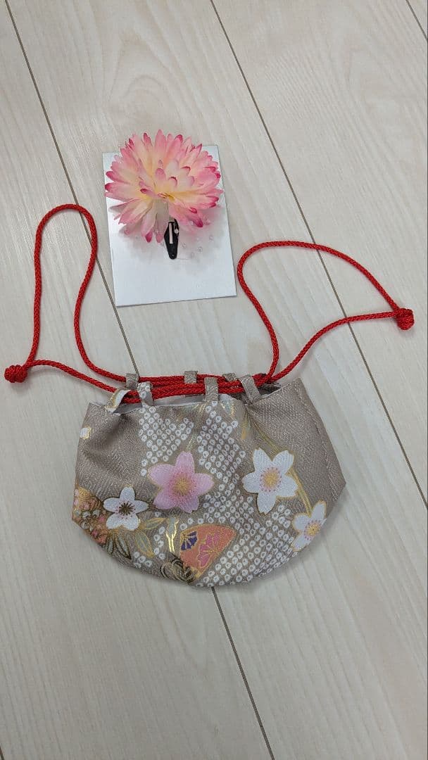 753 七五三　着物　女の子　3歳　女の子