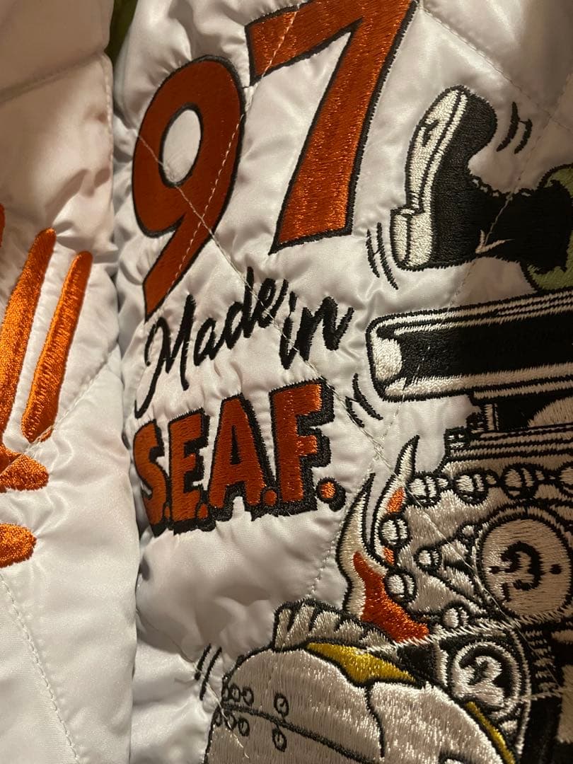 世田谷ベース.トイズマッコイスカジャン・所ジョージさんコラボ