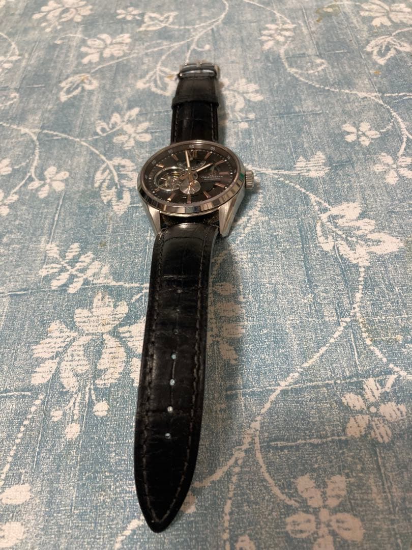 オリエントスター　ハーフスケルトン　DK05-CO-B CA