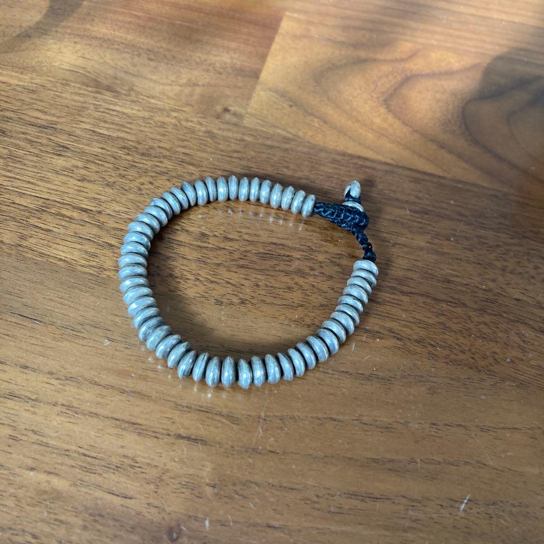 ヴィンテージ ナバホパール シルバー ブレスレット ブレス ビンテージ ナバホ