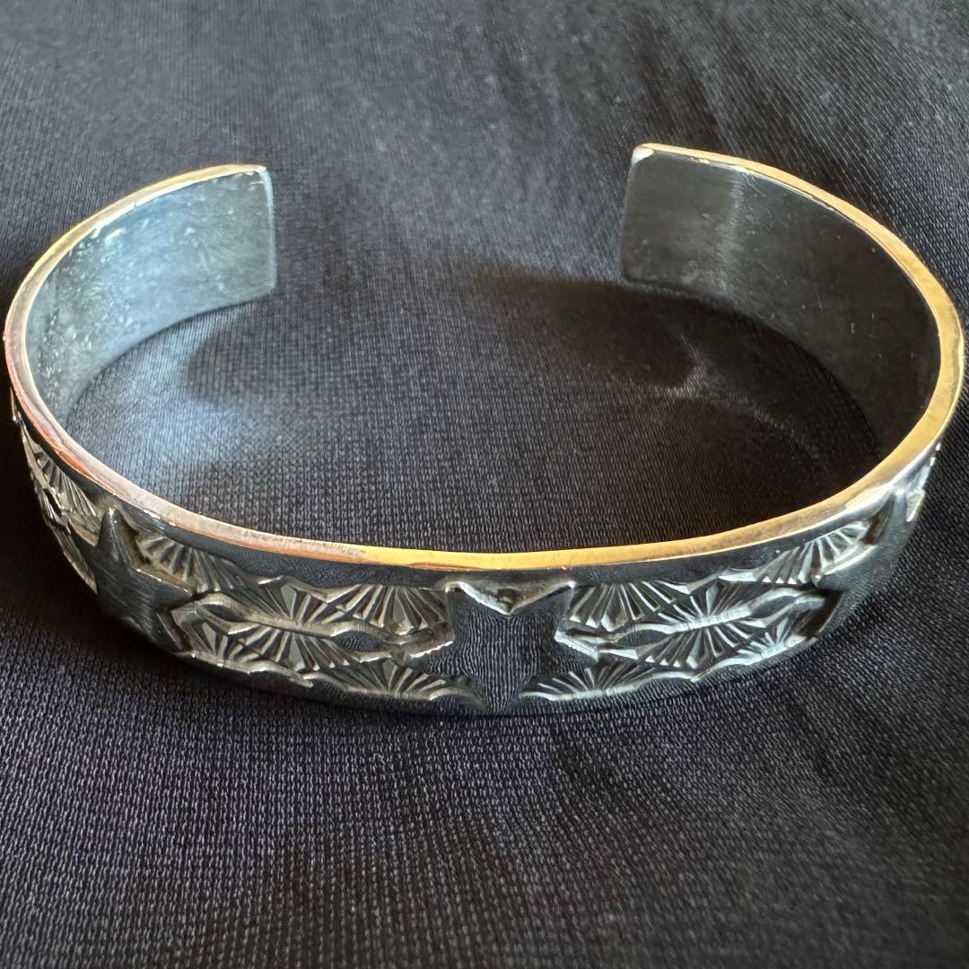 NAVAJOバングルサンシャインリーブ×ビームスプラスナバホシルバー925