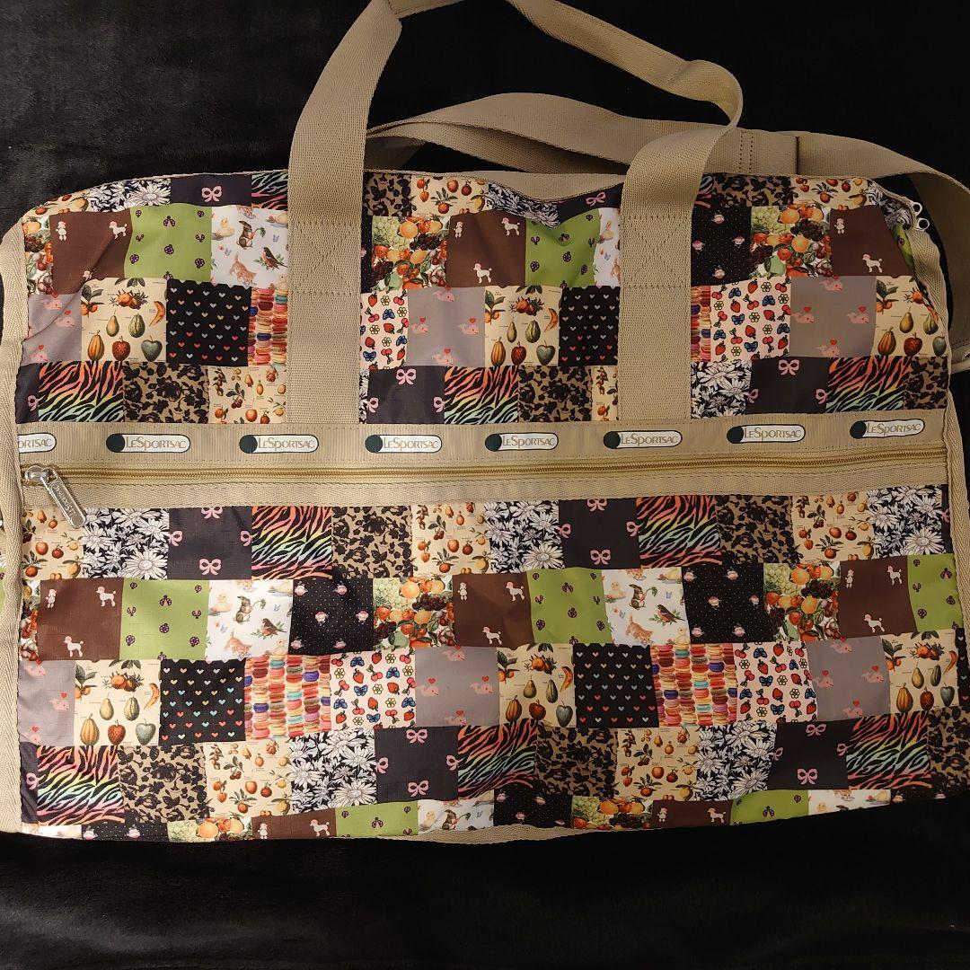 LeSportsacボストンバッグ　DELUXE LG WEEKENDER