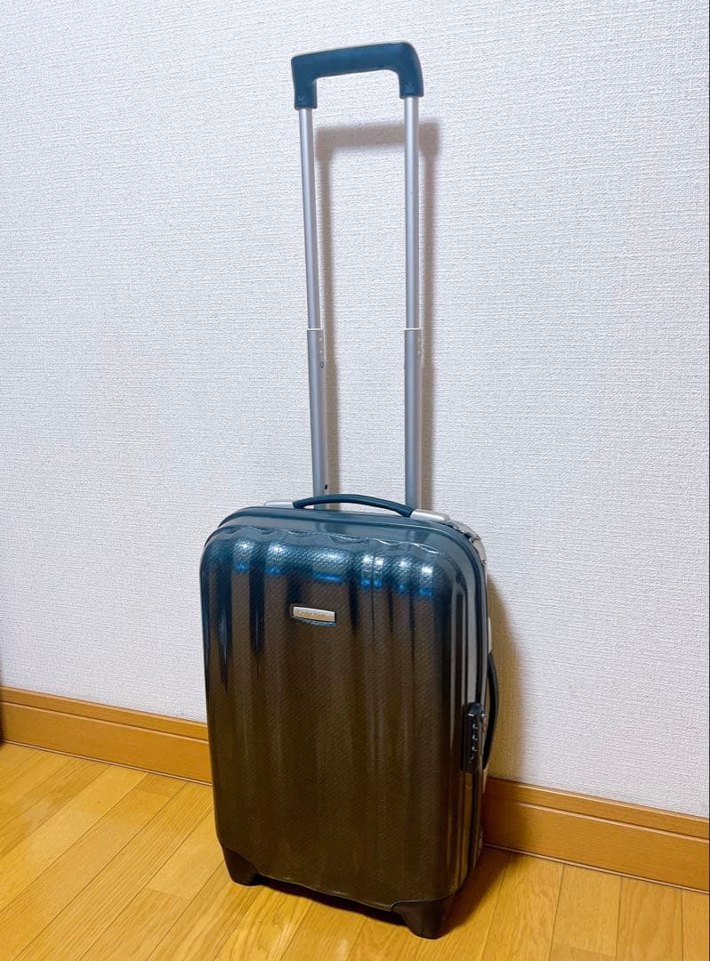 超希少 サムソナイト 超軽量 キューブライト コスモライトの高級版 海外モデル