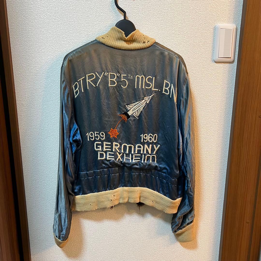 60s German スカジャン