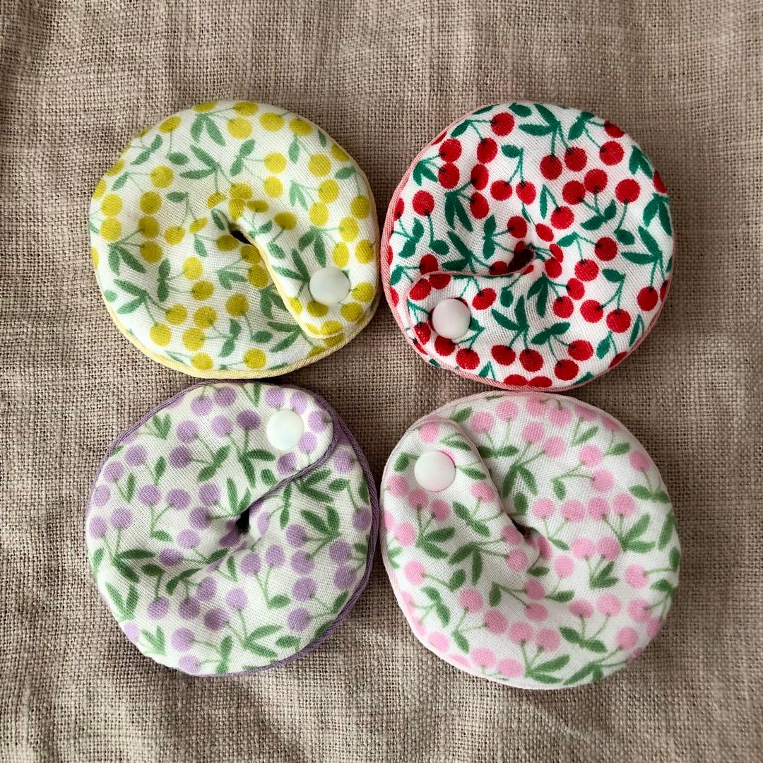 まるちゃんページ　胃ろうカバー　ペグカバー