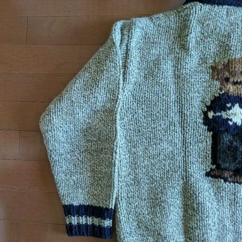 ラルフローレンカウチンジャケットセーター