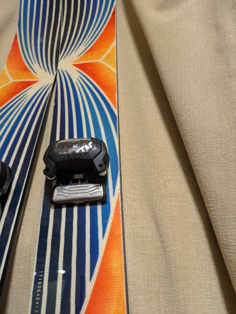 ブルーモリス　ラプター171cm センター125mm