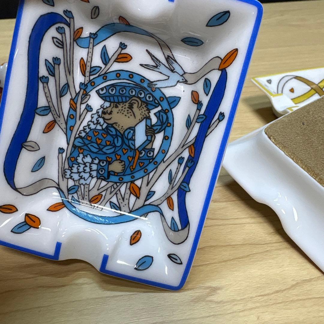 廃盤品　エルメス　チェンジトレイ　灰皿　コレクション　入手困難