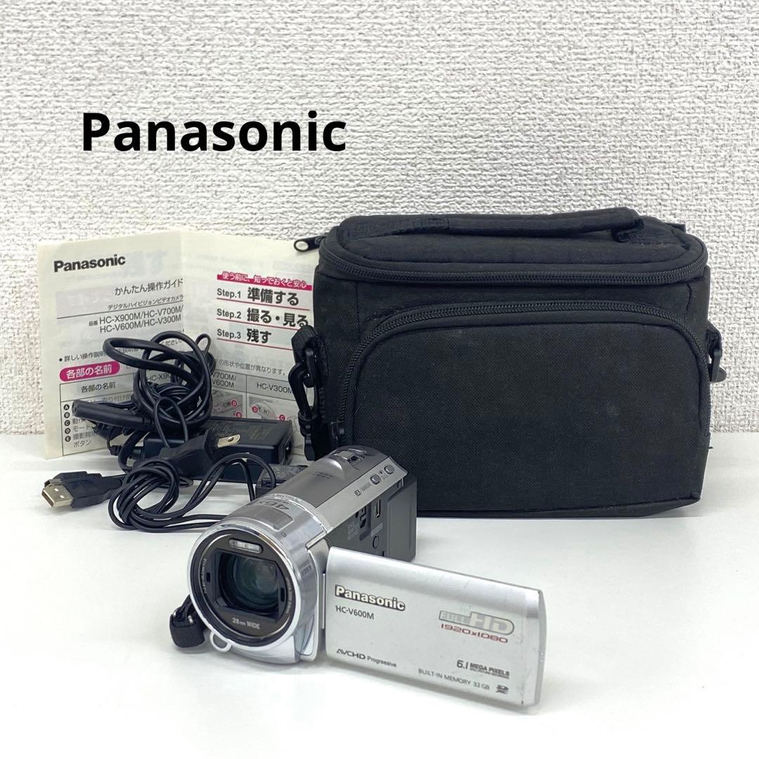 Panasonic パナソニック HC-V600M ビデオカメラ本体