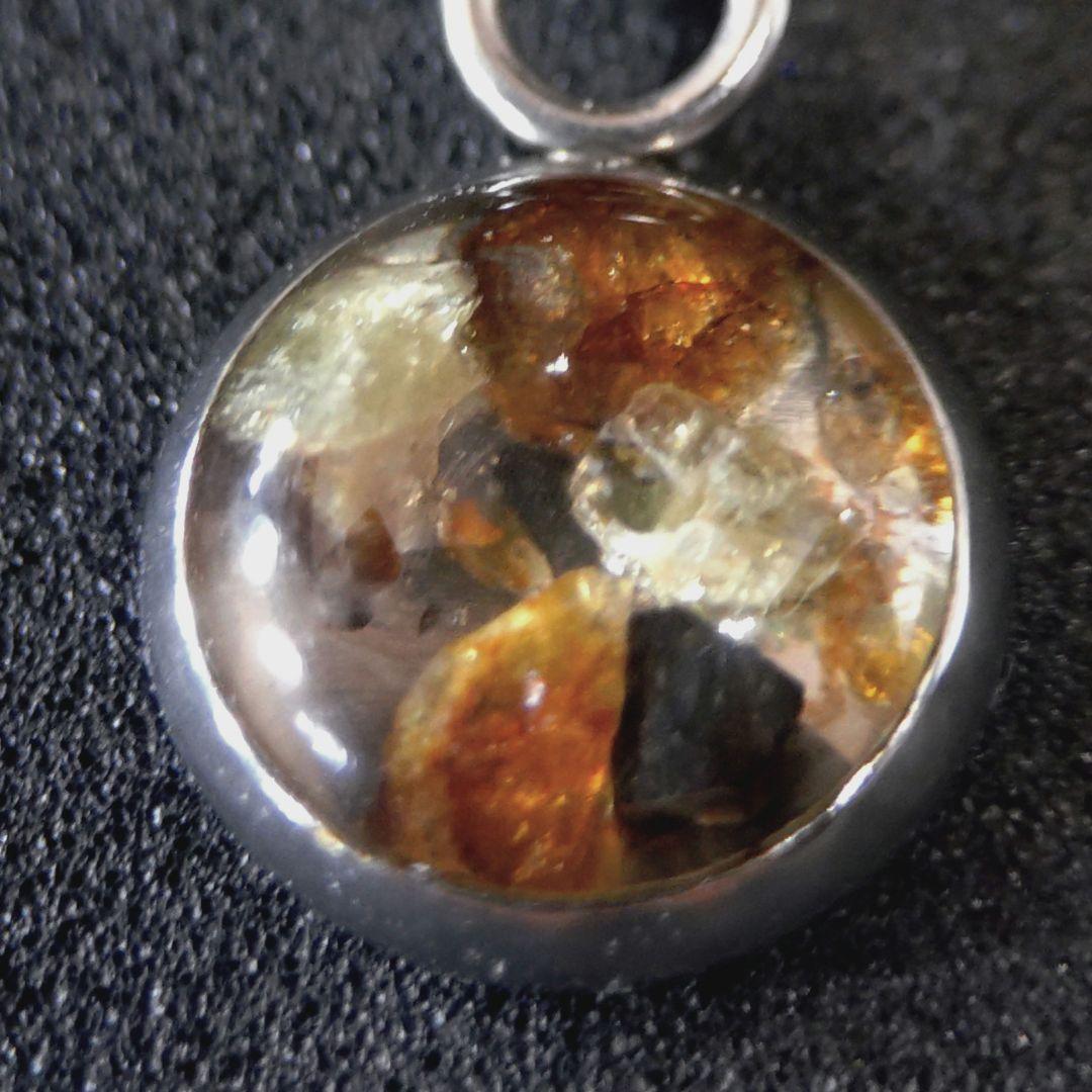 イミラック隕石　ペンダントトップ