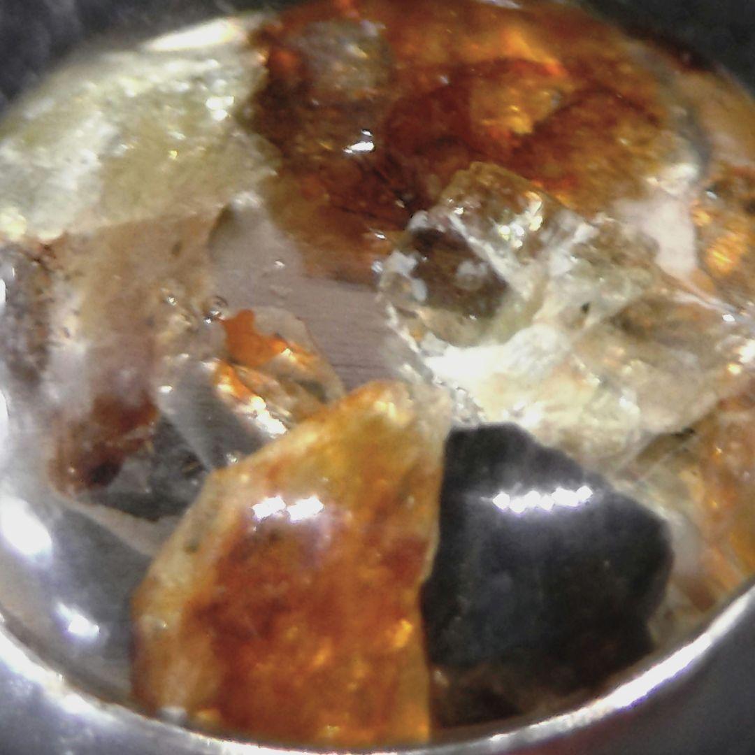 イミラック隕石　ペンダントトップ