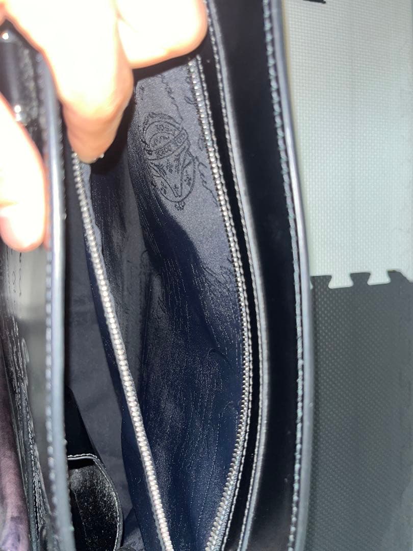 ベルルッティ　トゥジュール　トートバッグ　日本限定モデル　レザー　ブラック