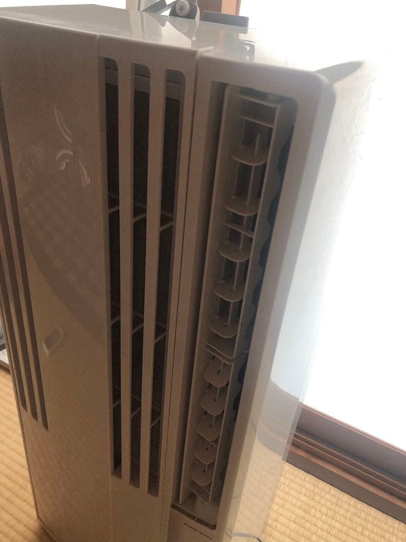 美品　コロナ　ルームエアコンCW-1622R窓用エアコン ホワイト