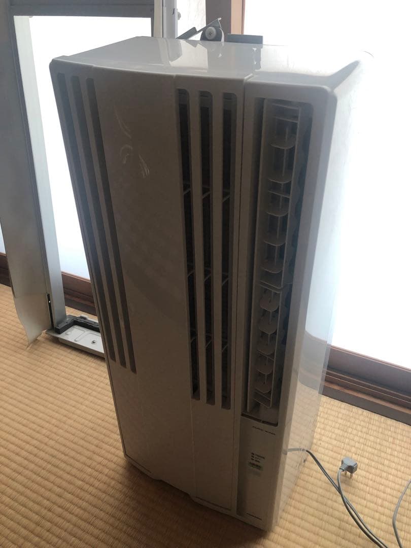 美品　コロナ　ルームエアコンCW-1622R窓用エアコン ホワイト