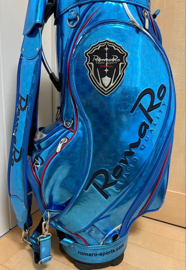 C*8様 限定★ロマロ★キャディバッグ★romaro★ゴルフバッグ★レア★プロモ