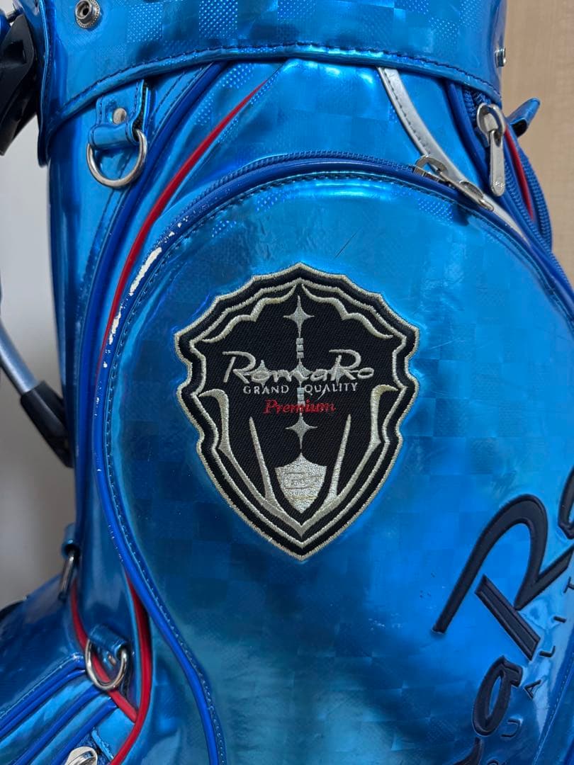 C*8様 限定★ロマロ★キャディバッグ★romaro★ゴルフバッグ★レア★プロモ