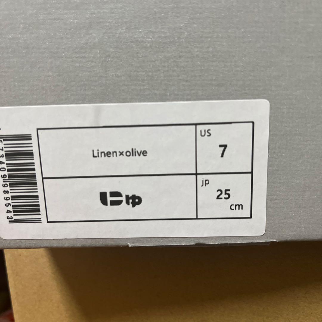 SANGACIO にゅ　スニーカー 25センチ 新品未使用