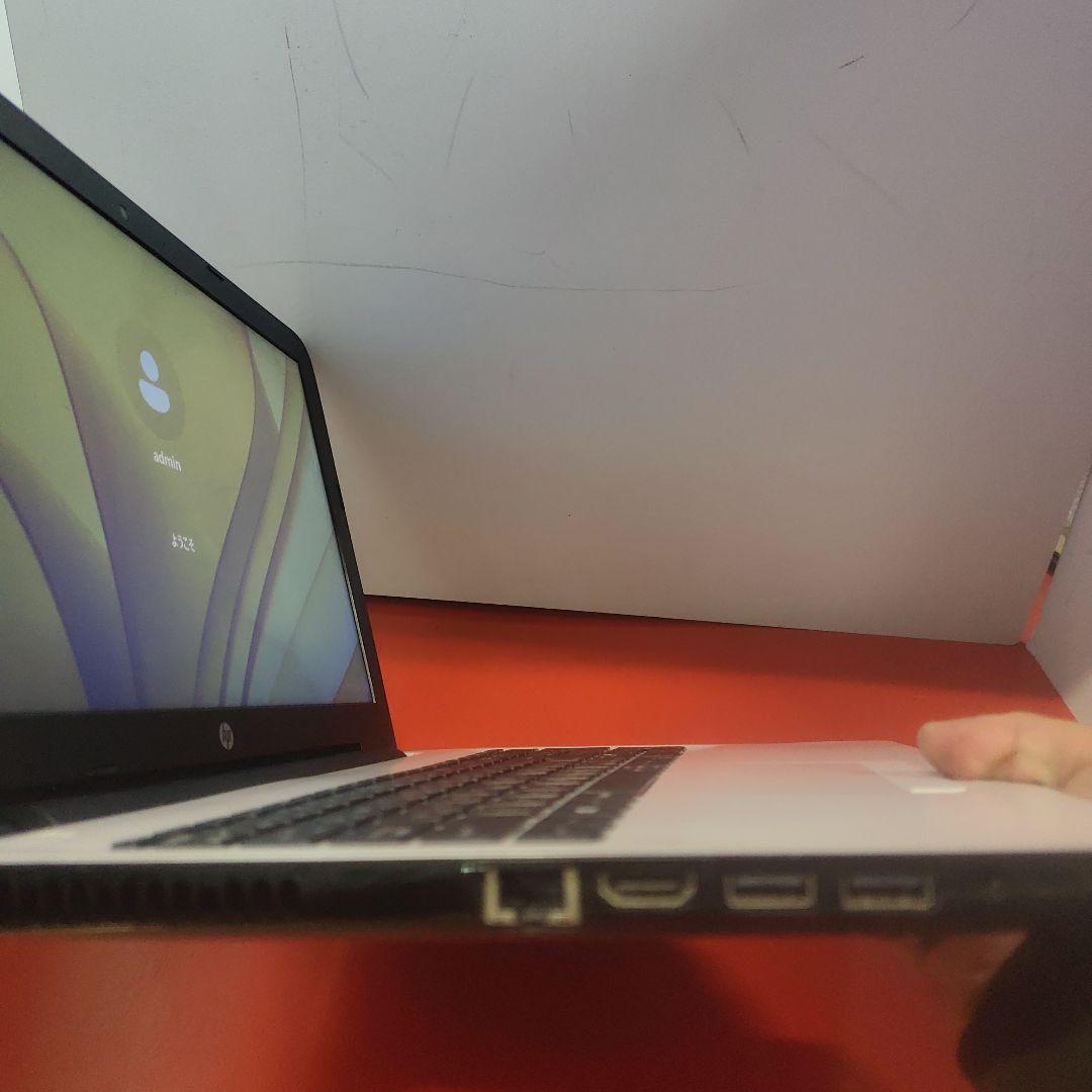 HP 爆速SSD Windows11 ノートパソコン E2第7世代 極美品