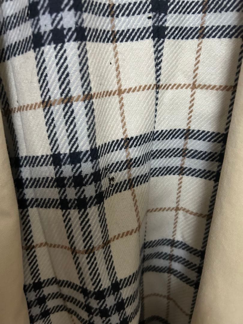 バーバリー ブルーレーベル トレンチコート 40 ライナー付