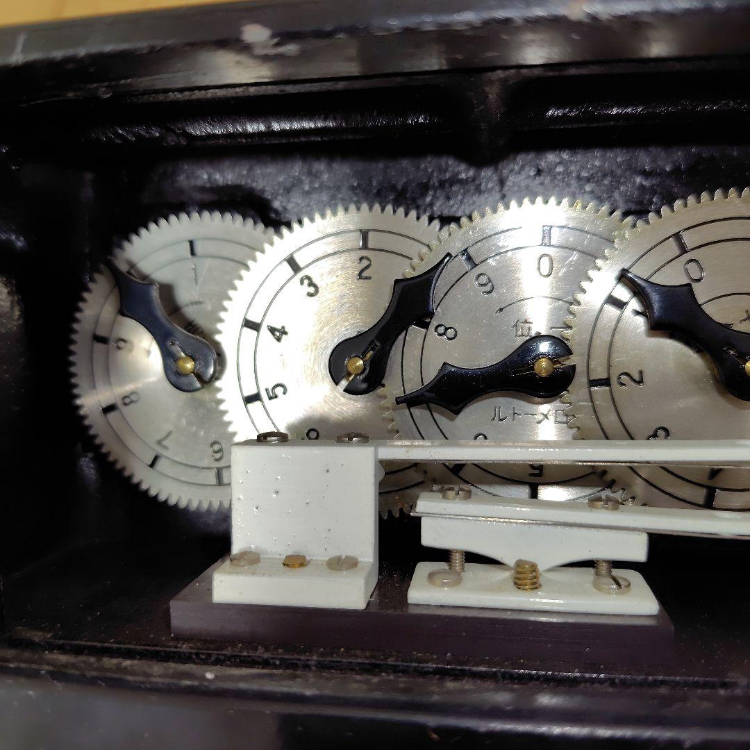 昭和レトロな風力計