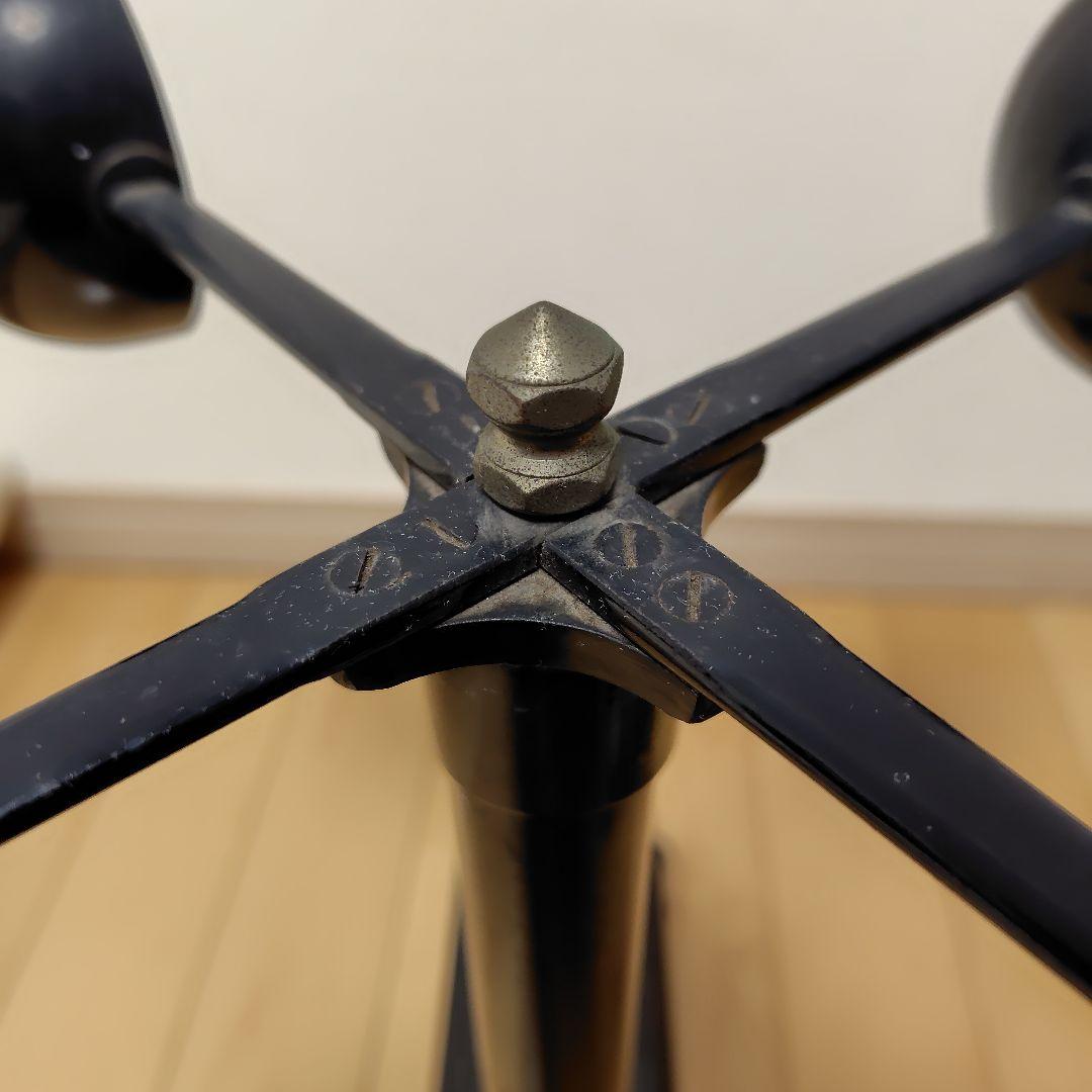 昭和レトロな風力計