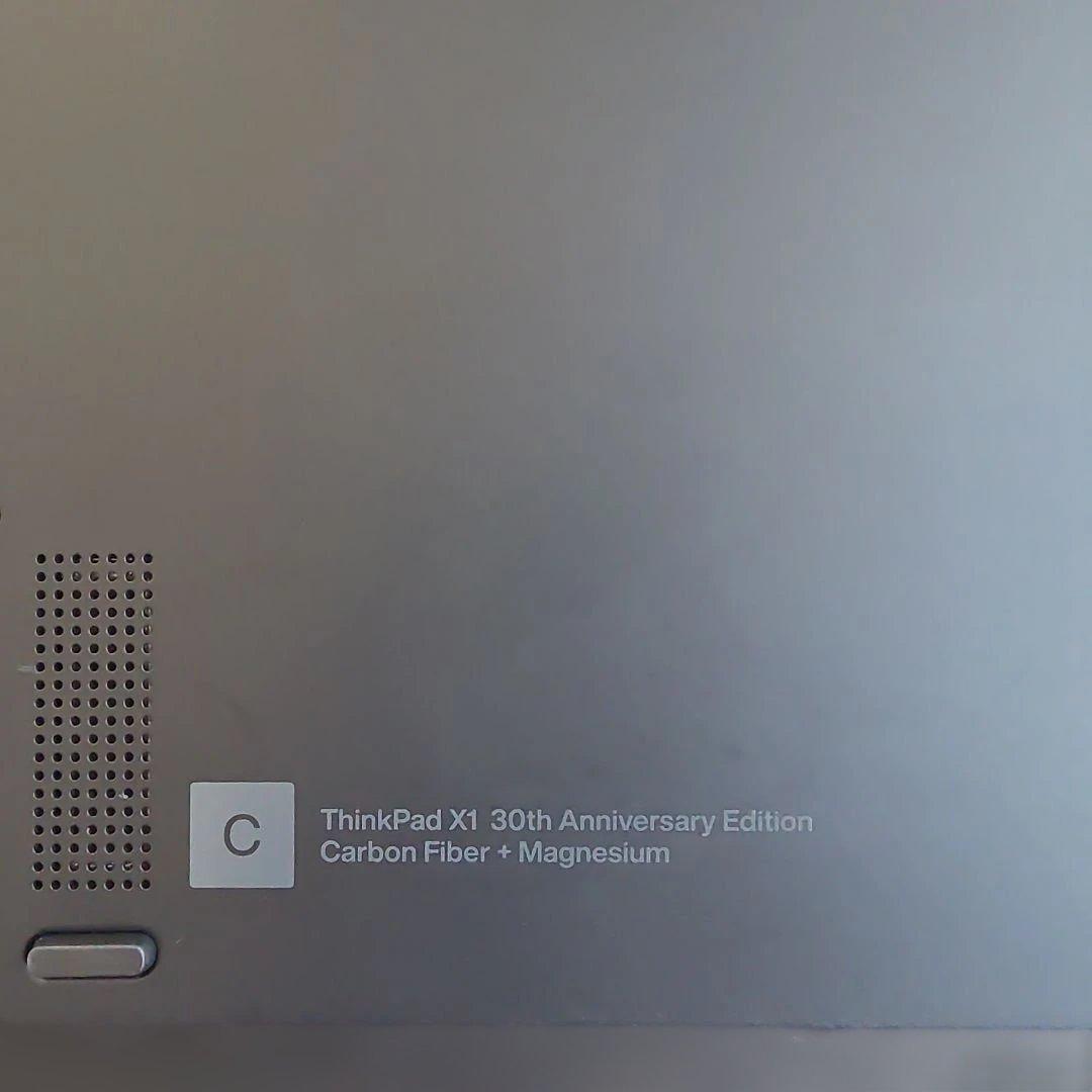 Windowsノート本体 ThinkPad X1 Carbon 30th Anniversary