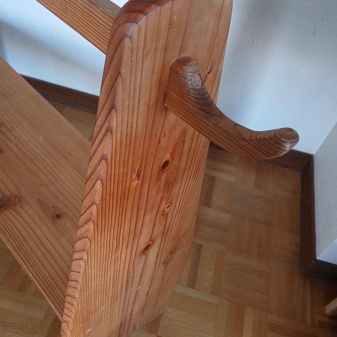 木製ラック シンプル ナチュラルウッド　シュタイナー　2月中旬で処分予定