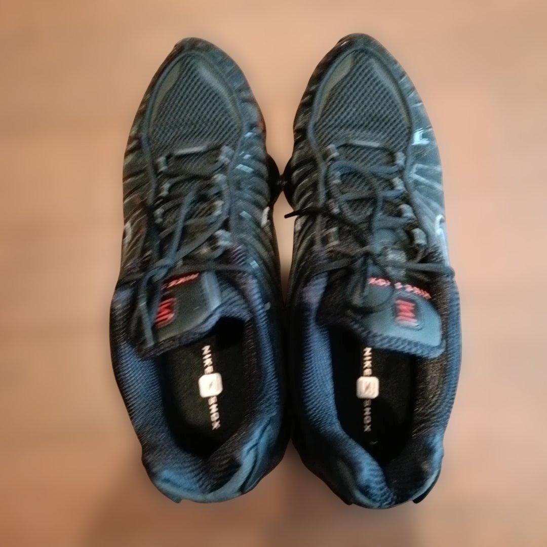 NIKE SHOX TL BLACK ナイキ ショックス ブラック　27cm