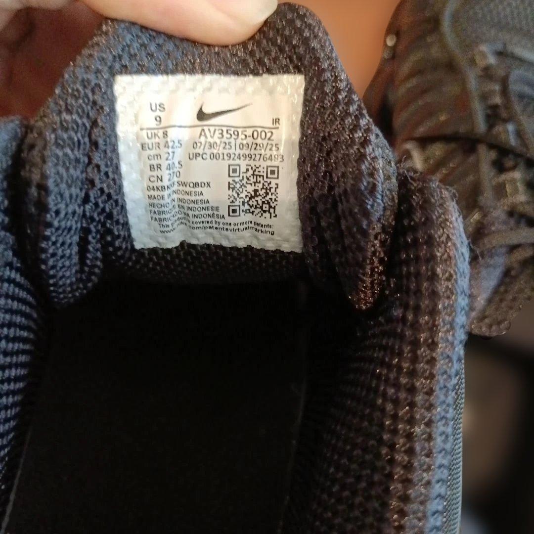 NIKE SHOX TL BLACK ナイキ ショックス ブラック　27cm