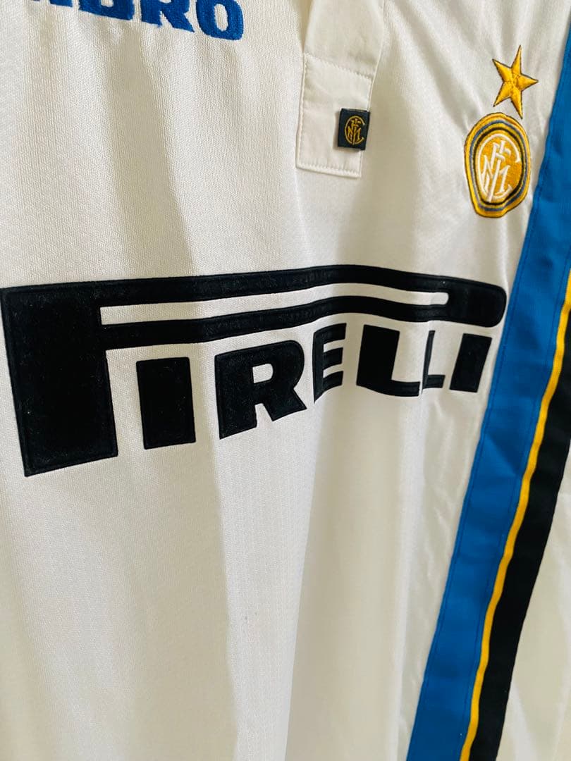 インテル　97-98 アウェイユニフォーム