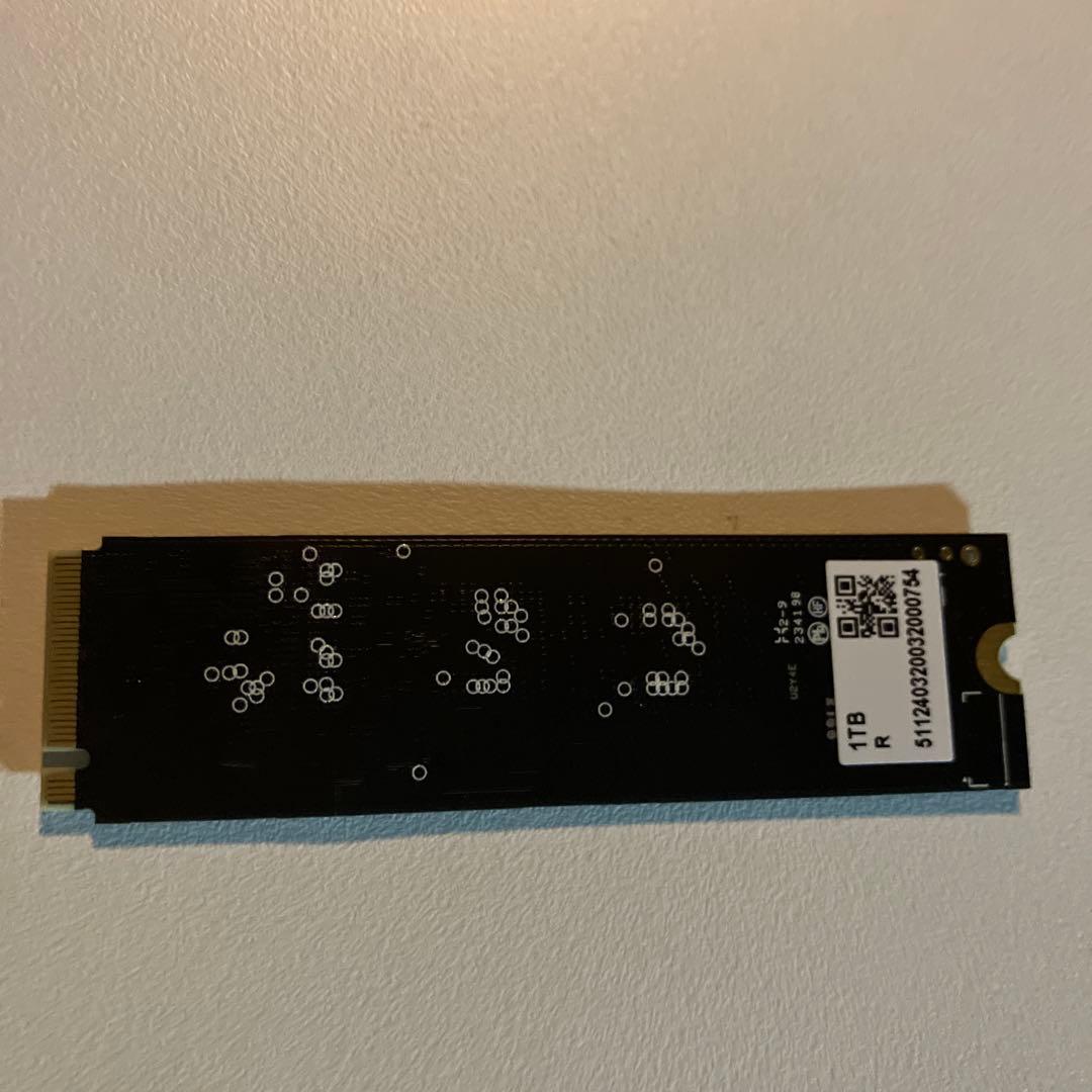 内蔵型SSD Nextorage 1TB M.2 SSD NSHSE-ZTBAN